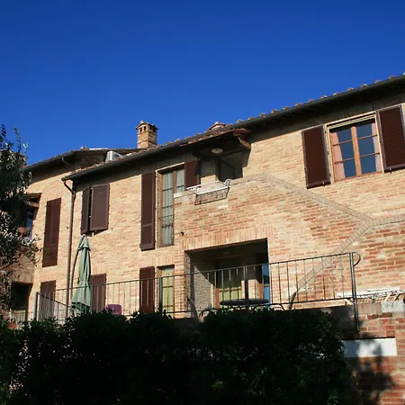 Apartmán Podere Olmo Adriano *