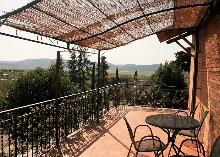 Podere Olmo Adriano Apartmán Sovicille