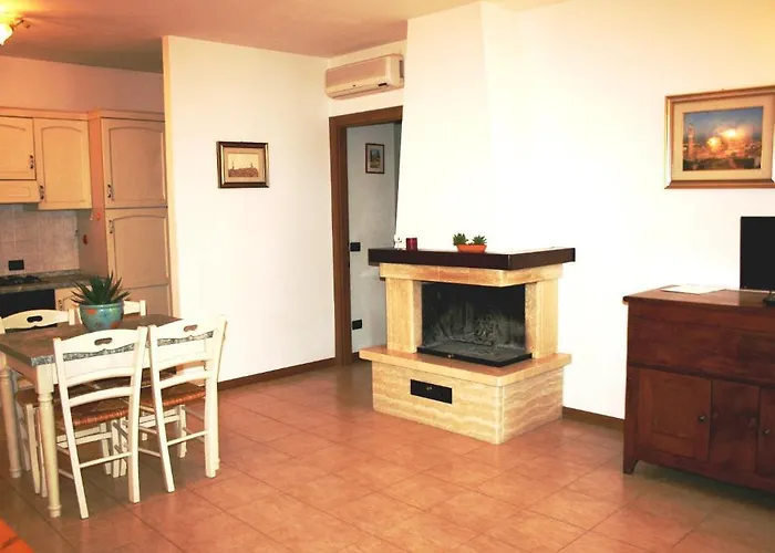Apartmán Podere Olmo Adriano